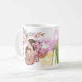 MUG ECC,MARIPOSAS LUMINOSA, TAZA TULIPAN KOFFIEMOK (Voorkant links)