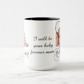 Mug ECC,TAZA PARA NUEVAS MAMA Mok (Midden)