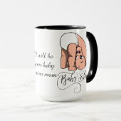 Mug ECC,TAZA PARA NUEVAS MAMA Mok (Voorkant rechts)