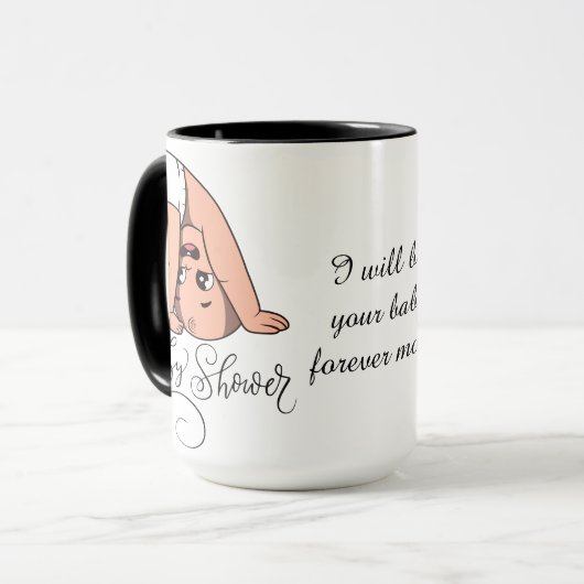 Mug ECC,TAZA PARA NUEVAS MAMA Mok (Voorkant links)