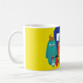 Mug "Een constructieve dag" Koffiemok (Links)