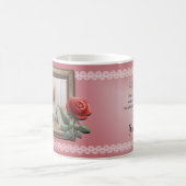 Mug Elegant Grandmother Tribute Design Koffiemok (Center)