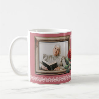 Mug Elegant Grandmother Tribute Design Koffiemok