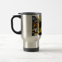 Mug Encre Tweekleurige Koffiemok