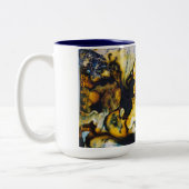 Mug Encre Tweekleurige Koffiemok (Links)