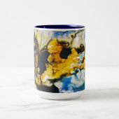Mug Encre Tweekleurige Koffiemok (Center)