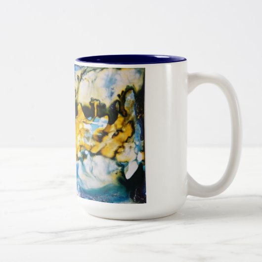 Mug Encre Tweekleurige Koffiemok (Rechts)