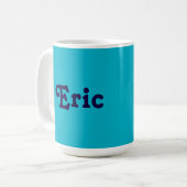 Mug Eric Koffiemok (Voorkant links)