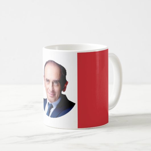 Mug Eric Zemmour Koffiemok (Voorkant rechts)