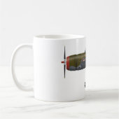 Mug Escadron de Chasse 02.003 Champagne - P47 Koffiemok (Links)