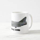 Mug Escadron de Jacht 02.003 Champagne - M2000D Koffiemok (Voorkant rechts)