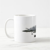 Mug Escadron de Jacht 02.003 Champagne - M2000D Koffiemok (Links)