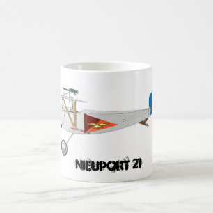 Mug Escadron de Jacht 02.003 Champagne - Nieuwpoor Koffiemok