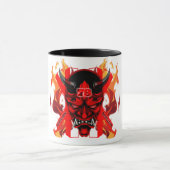 Mug Evil Samurai Mok (Midden)