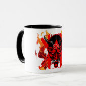 Mug Evil Samurai Mok (Voorkant links)
