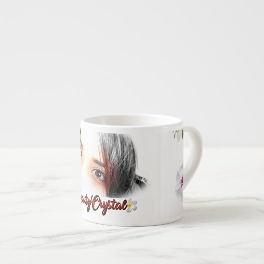 MUG EXPRESS BEAUTYCRYSTAL 1 ESPRESSO KOP (Voorkant rechts)