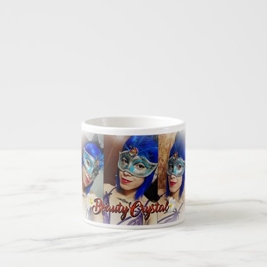MUG EXPRESS BEAUTYCRYSTAL 2 ESPRESSO KOP (Voorkant)