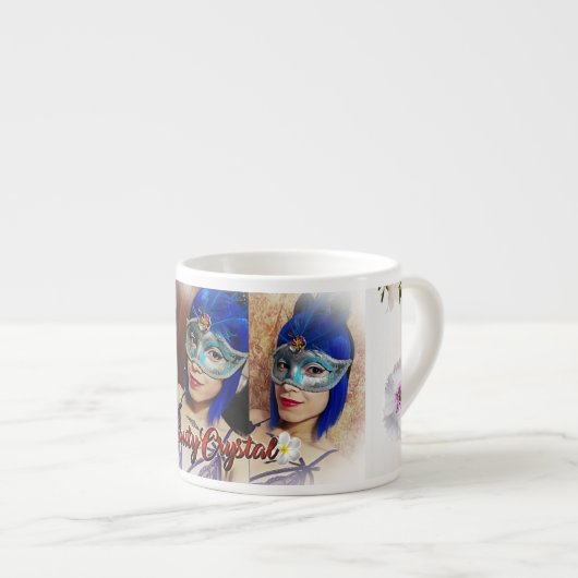 MUG EXPRESS BEAUTYCRYSTAL 2 ESPRESSO KOP (Voorkant rechts)