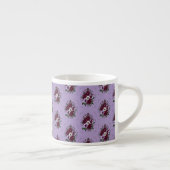 Mug Expresso Bouquet de Violettes Espresso Kop (Rechts)