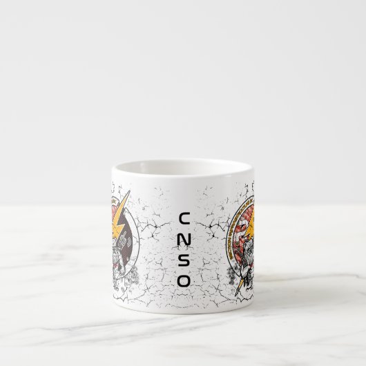 MUG EXPRESSO INFRA BLANC ESPRESSO KOP (Voorkant)