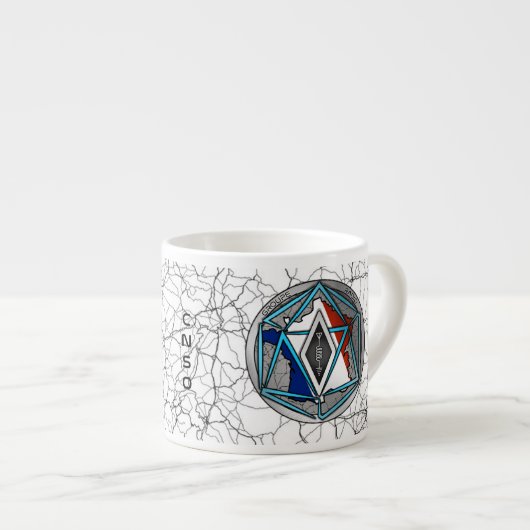 MUG EXPRESSO RADIO ESPRESSO KOP (Voorkant rechts)
