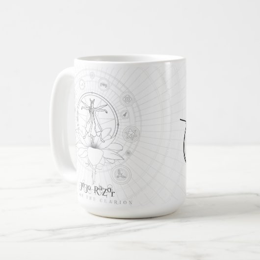 Mug  |  Eye of the Clarion     Koffiemok (Voorkant links)