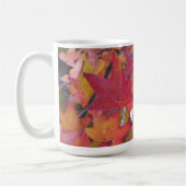 Mug - Fall Leaves Koffiemok (Links)
