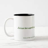 MUG "Feline" Tweekleurige Koffiemok (Links)