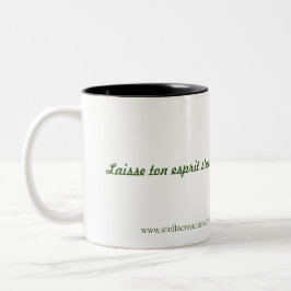 MUG "Feline" Tweekleurige Koffiemok