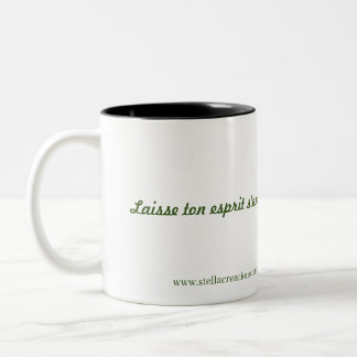 MUG "Feline" Tweekleurige Koffiemok