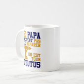 Mug Fest of Fathers - Als Papa niet kan herstellen Koffiemok (Voorkant links)
