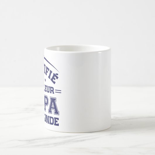 Mug Fest of Fathers - Beste vader uit de wereld Koffiemok (Center)