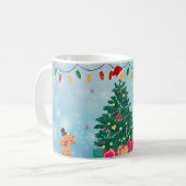 Mug Festif Christmas Magic Fête Koffiemok (Voorkant links)