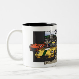 Mug Festival Lotus CLF 2012 Tweekleurige Koffiemok