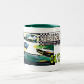 Mug Festival Lotus CLF 2015 Tweekleurige Koffiemok (Center)