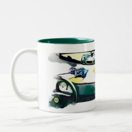 Mug Festival Lotus CLF 2015 Tweekleurige Koffiemok