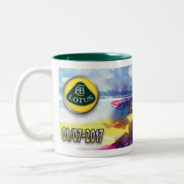 Mug Festival Lotus CLF 2017 Tweekleurige Koffiemok