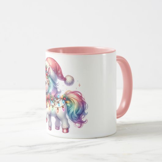 Mug-Festive Christmas Mug for Kids Mok (Voorkant rechts)