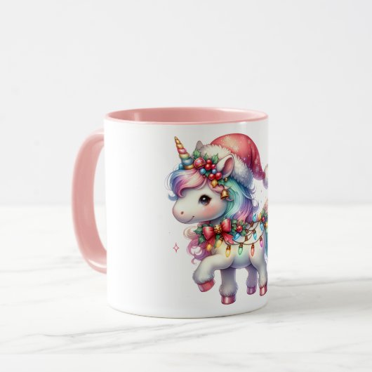 Mug-Festive Christmas Mug for Kids Mok (Voorkant links)