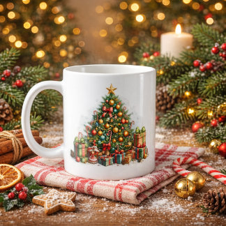Mug festivo ideal para regalo de Navidad Koffiemok