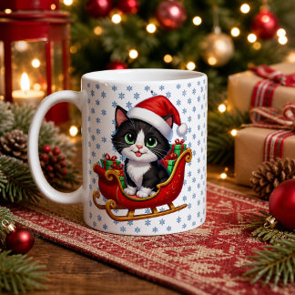 Mug festivo ideal para regalo de Navidad Koffiemok