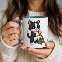 Mug festivo ideal para regalo de Navidad Mok