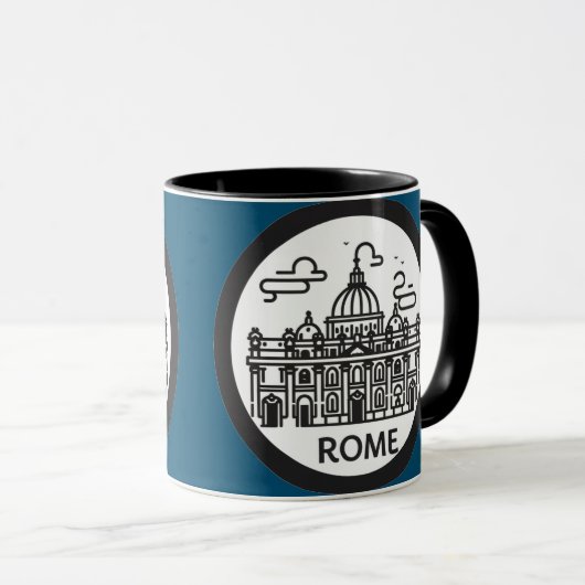 Mug (film) mok (Voorkant rechts)