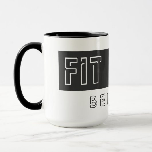 Mug FitGame Belgium Mok (Links)