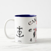 MUG FLAMANT ROSE TWEEKLEURIGE KOFFIEMOK (Links)