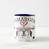 MUG FLAMANT ROSE TWEEKLEURIGE KOFFIEMOK (Center)