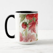 Mug floral Petit mot doux Mok (Links)