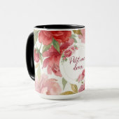 Mug floral Petit mot doux Mok (Voorkant links)