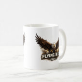 MUG - FLYING HIGH KOFFIEMOK (Voorkant rechts)