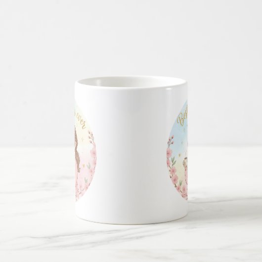 Mug for best mom ever koffiemok (Center)